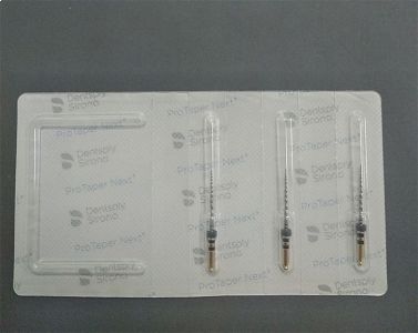 ProTaper Next X4 21 мм (3 шт.)-инструмент эндодонтический, Maillefer