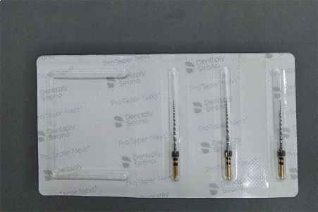 ProTaper Next X4 25 мм (3 шт.)-инструмент эндодонтический, Maillefer