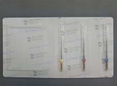 ProTaper Next ассорти X1-X3 25 мм (3 шт.)-инструмент эндодонтический, Maillefer