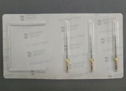 ProTaper Next X5 25 мм (3 шт.)-инструмент эндодонтический, Maillefer