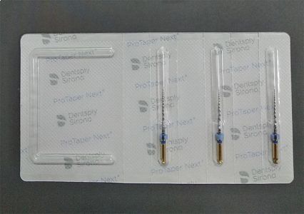 ProTaper Next X3 21 мм (3 шт.)-инструмент эндодонтический, Maillefer