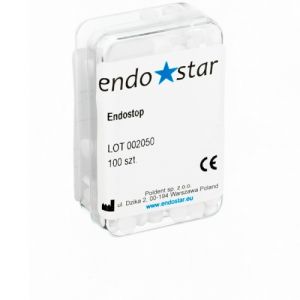 Ограничители эндодонтические стопперы endostar ENDOstop, 100шт.