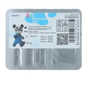 Ротари файлы детские премиум 19мм. ассорти (3 шт) SANI