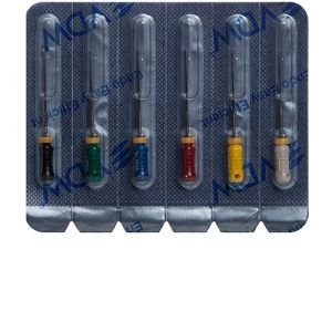 Finger Spreaders СС+, №15-40, 25мм (6 шт.), VDW