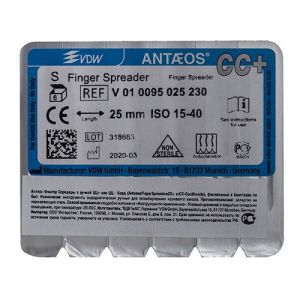 Finger Spreaders СС+, №15-40, 25мм (6 шт.), VDW