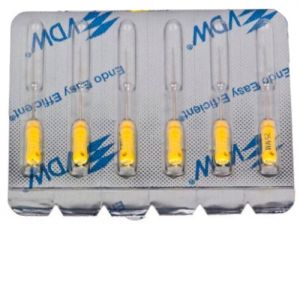 Finger Spreaders СТЕРИЛЬНЫЕ, р-р 035, длина 25 мм 6 шт. VDW