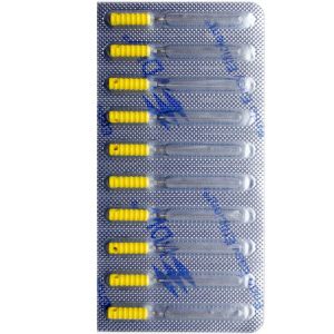 Пульпоэкстракторы Nervnadeln №430 21мм XXF/2 стерильные (10шт) (V040333021430), VDW