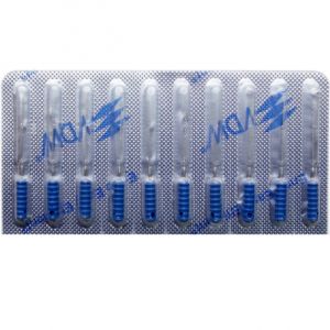 Пульпоэкстракторы Nervnadeln №450 21мм F/4 стерильные (10шт) (V040333021450), VDW