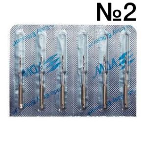 Peeso reamers №2-развертка корневая Antaeos, длина 19 мм, VDW