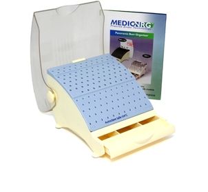 Органайзер для боров на 143 шт. с автоклавируемой вставкой