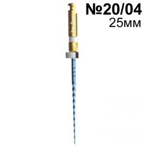 E-Flex Blue №20/04 25мм (6шт), Eighteeth