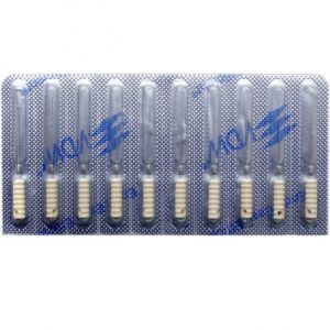 Пульпоэкстракторы Nervnadeln №420 21мм XXXF/1 стерильные (10шт) (V040333021420), VDW