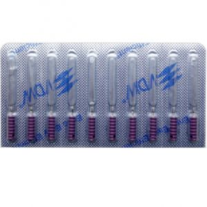 Пульпоэкстракторы Nervnadeln №410 21мм XXXXF/0 стерильные (10шт) (V040333021410), VDW