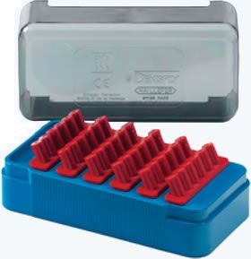 Кофр-подставка для эндодонтии пластиковая ENDO (на 36 инструментов) Майлифер