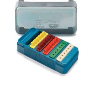 Кофр-подставка для эндодонтии пластиковая ENDO (на 36 инструментов) Майлифер