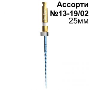 E-Flex Blue в ассортименте №13-19/02, 15/03 25мм (4шт), Eighteeth