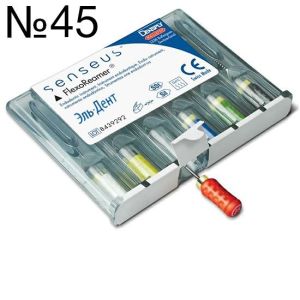 Flexoreamer SENSEUS №45 (6шт)-очень гибкий инструмент с силик. ручкой
