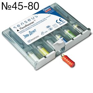 Flexoreamer SENSEUS №45-80 (6шт)-очень гибкий инструмент с силик. ручкой