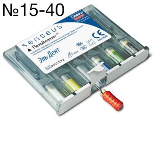 Flexoreamer SENSEUS №15-40 (6шт)-очень гибкий инструмент с силик. ручкой