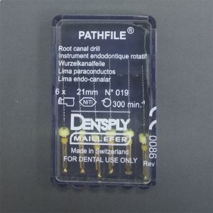 Pathfile NiTi №019 (21мм) - инструмент стоматологический эндодонтический 6 шт. Maillefer