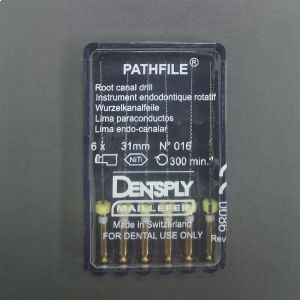 Pathfile NiTi №016 (31мм) - инструмент стоматологический эндодонтический 6 шт. Maillefer