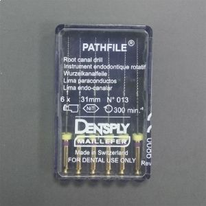 Pathfile NiTi №013 (31мм) - инструмент стоматологический эндодонтический 6 шт. Maillefer