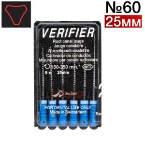 VERIFIER ISO 060, 25мм 6шт.