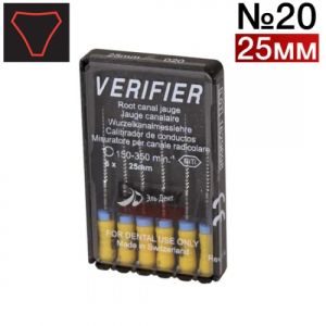 VERIFIER ISO 020, 25мм 6шт.