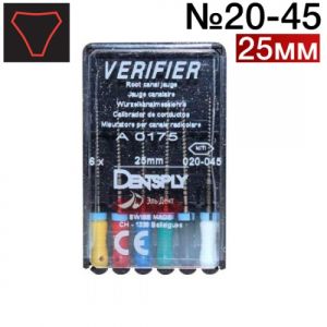 VERIFIER ISO 020-45, 25мм 6шт.