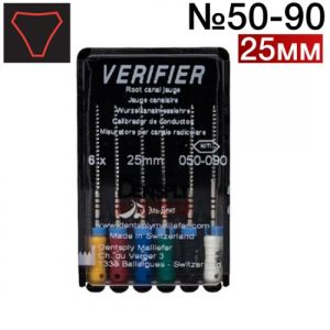VERIFIER ISO 050-090, 25мм 6шт.