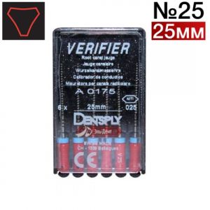 VERIFIER ISO 025, 25мм 6шт.
