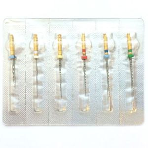 Файлы машинные с памятью формы SC 02/70, 25мм. (6шт.) SOCO