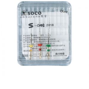 Файлы машинные S-One с реципроком ассорти 25мм. (3шт). SOCO