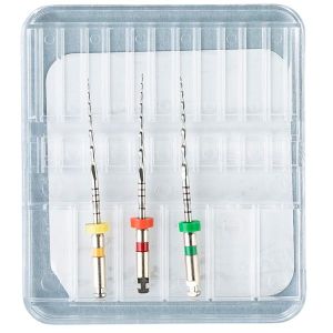 Файлы машинные S-One с реципроком ассорти 25мм. (3шт). SOCO