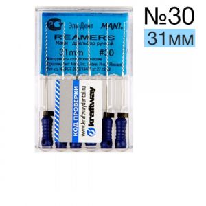 Reamers Mani №30 (31 мм) упаковка 6 шт.