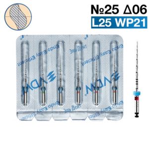 Mtwo М2 Тейпер №25 06 L25 WP21, VDW