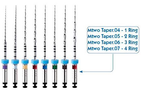 Mtwo М2 Тейпер №10 04 L25 WP16, VDW