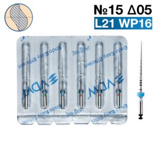 Mtwo М2 Тейпер №15 05 L21 WP16, VDW