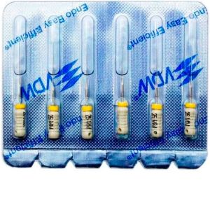 Spreaders Finger стерильные, 15, 25мм, ручные инструменты для бработки и пломбирования корневого канала, VDW