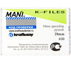 К-Files №30 Мани (28мм)