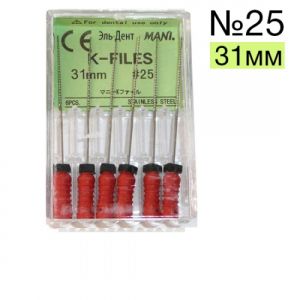 К-Files №25 Мани (31мм)