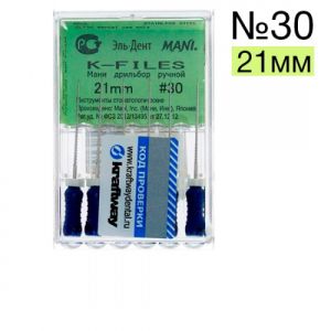 К-Files №30 Мани (21мм)