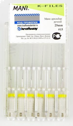 К-Files №15 Мани (25мм)