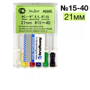К-Files №15-40 Мани (21мм)