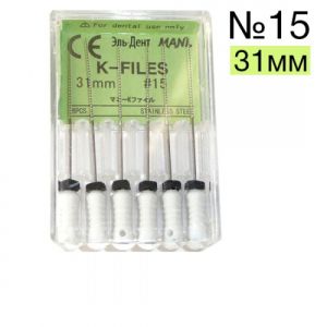 К-Files №15 Мани (31мм)