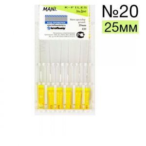К-Files №20 Мани (25мм)