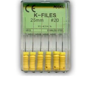 К-Files №20 Мани (25мм)