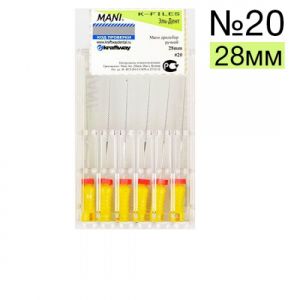 К-Files №20 Мани (28мм)