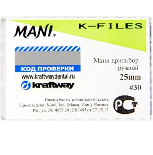 К-Files №30 Мани (25мм)