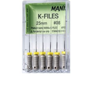 К-Files №08 Мани (25мм)